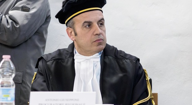 Il capo della procura regionale della Corte dei Conti, Antonio GIuseppone