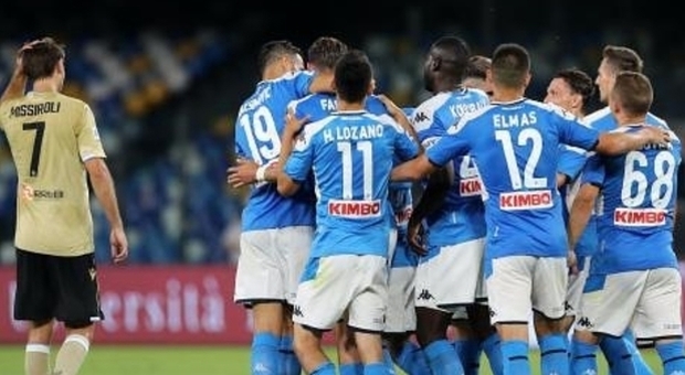 Napoli-Spal, Gattuso da record: «Meritiamo la zona Champions»