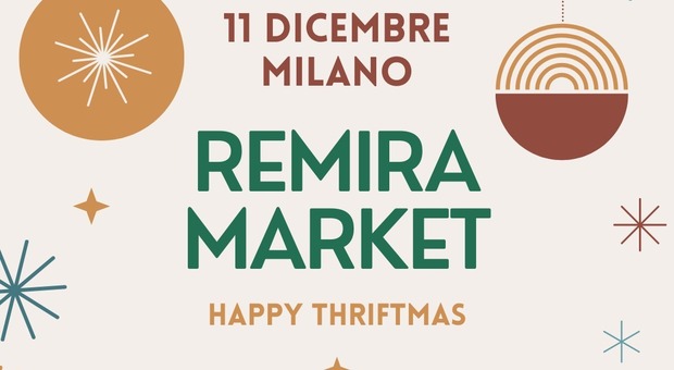 Remira Market, il mercatino di seconda mano sostenibile a Milano