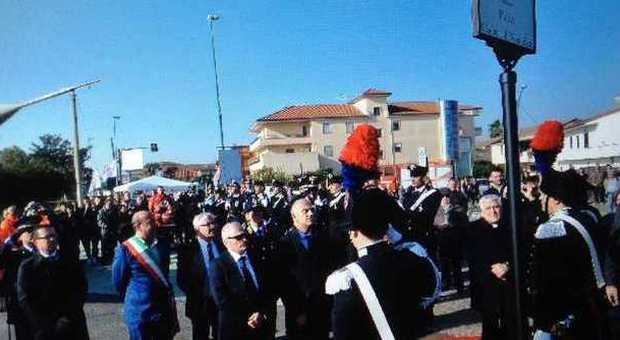 Grazzanise, intitolato ai caduti di Nassiriya il piazzale della caserma dei Carabinieri