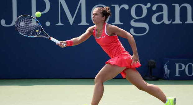 US Open, Sara Errani al 3° turno: sconfitta in rimonta la Ostapenko in 3 set