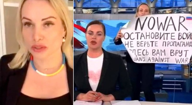 Marina Ovsyannikova, giallo in Russia sulle sorti della giornalista che ha protestato per la pace