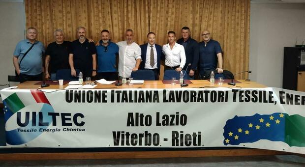 A Fabrica di Roma il 3° Congresso Uiltec Alto Lazio: rinnovate le cariche, eletti sette reatini. Foto