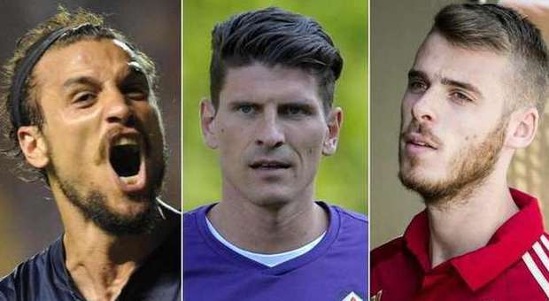 Calciomercato: Osvaldo in Messico, Mario Gomez ​verso la Turchia. De Gea andrà al Real Madrid