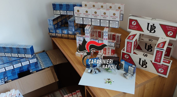 Droga e sigarette di contrabbando: in manette 35enne di Casamarciano