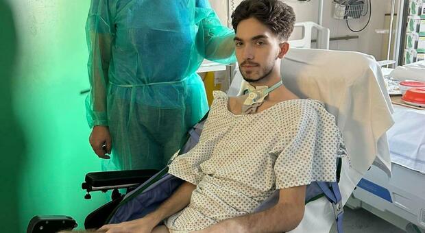 Xhorxhiano Paja, il 18enne rimasto paralizzato dopo un tuffo in piscina a Jesolo