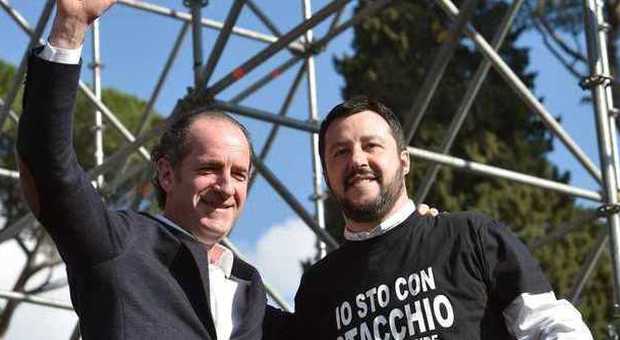 Salvini avverte Forza Italia: «Condividano le nostre proposte oppure peggio per loro»