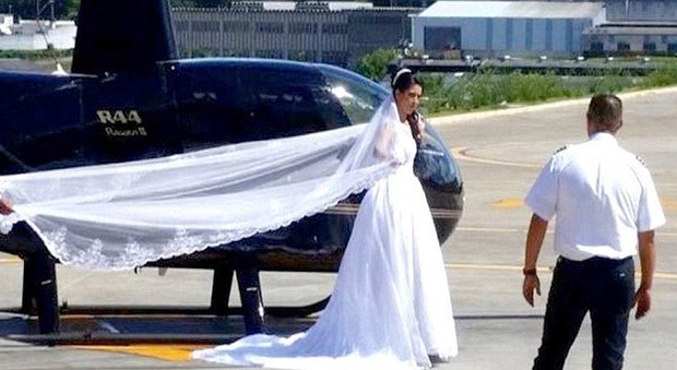 Brasile, sposa sale in elicottero per raggiungere l'altare: il velivolo precipita, quattro morti