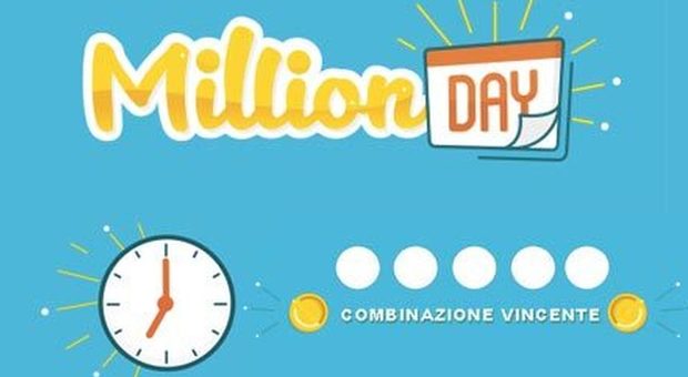 Million Day, diretta estrazione di oggi martedì 12 febbraio 2019: i numeri vincenti