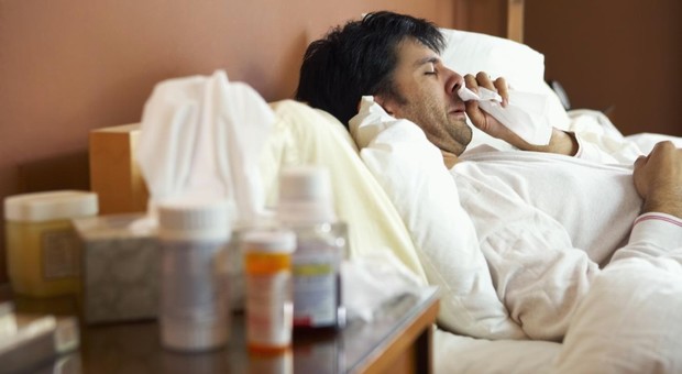 A letto con l'influenza