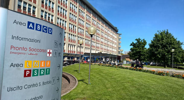 L'ospedale San Bortolo di Vicenza, dove sinora si sono verificati 73 decessi