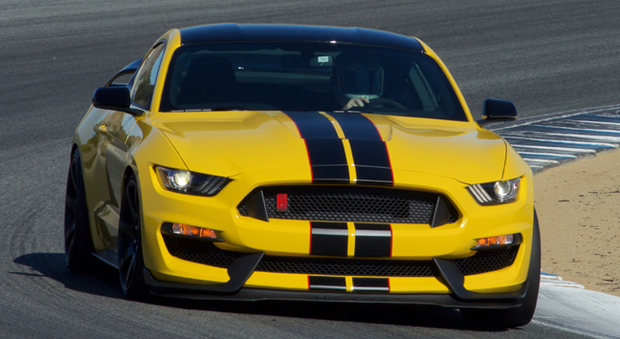 La Ford Mustang Shelby GT350R
