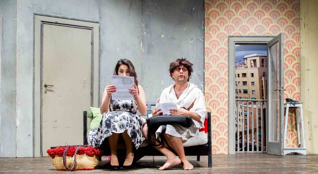 Marco Cavallaro in "That's amore" al Bobbio: commedia tutta da ridere