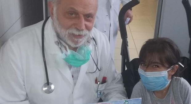 Dall'Uruguay a Palidoro, il "miracolo" di Valentina: a 10 anni affetta da una rara malattia, ora segue una terapia sperimentale