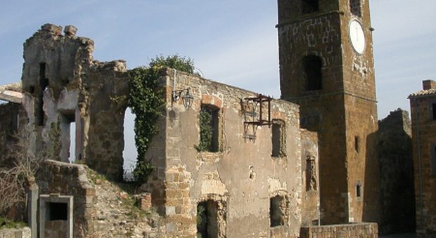 Celleno, il borgo antico "fantasma"