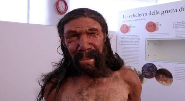 Ha un volto l'uomo di Altamura: ecco la ricostruzione sullo scheletro di 180mila anni fa