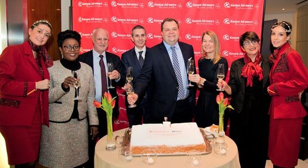ADR festeggia con Kenya Airways: cresce rotta Roma - Nairobi