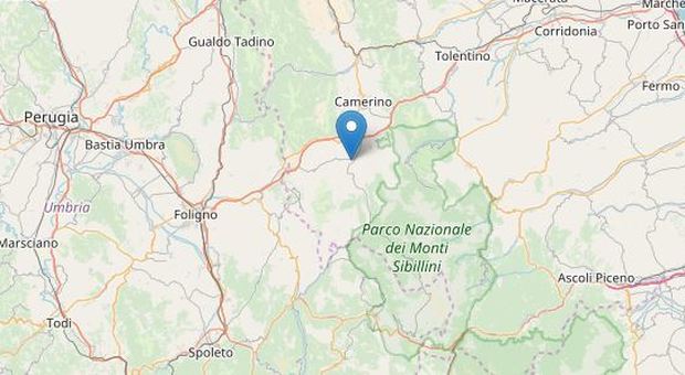 Terremoto, nuova scossa a Macerata: è l'ottava oltre magnitudo 2 dalla mezzanotte