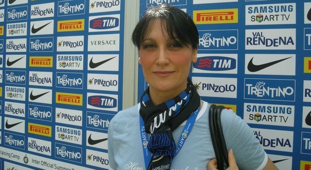 Laila Cavallaro tifosa dell'Inter