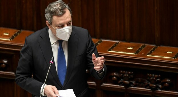 Ucraina, Draghi: «Serve una reazione rapida e unitaria, solidarietà al popolo eroico che resiste»