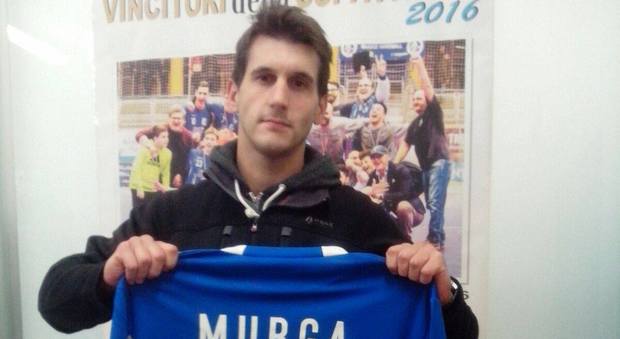 Junior Fasano, arriva l'argentino Murga: "Voglio contribuire ai successi di questa squadra"