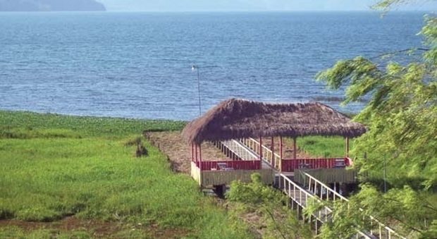 In Honduras a 2,5 euro a notte affacciati sullo splendido lago Yojoa