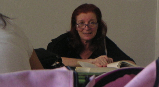 La professoressa Rosa Viola