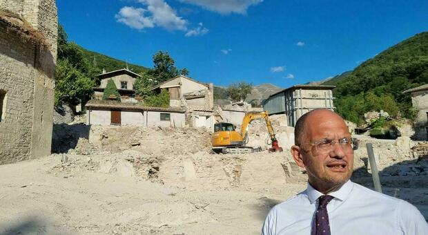 Il Commissario Castelli: «Un cambio di passo nella ricostruzione». Dal 30 ottobre 2016 sono passati sette anni