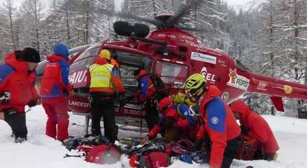 Val Senale, morti due escursionisti: precipitati dal sentiero nel dirupo