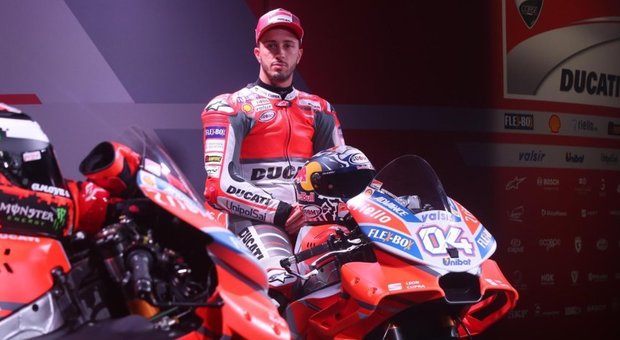 Moto Gp, Dovizioso: «La Ducati lotterà per il titolo con ancora più spinta»