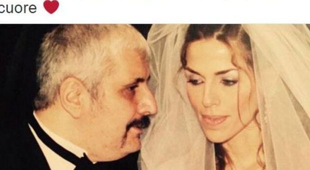 Fabiola non dimentica il marito Pino Daniele: foto delle loro nozze su Twitter