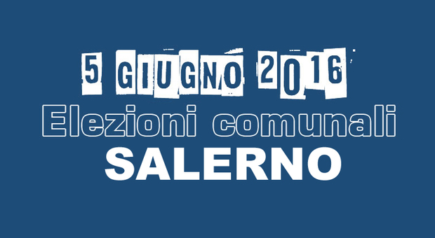 Salerno, tutti i candidati alle elezioni comunali 2016