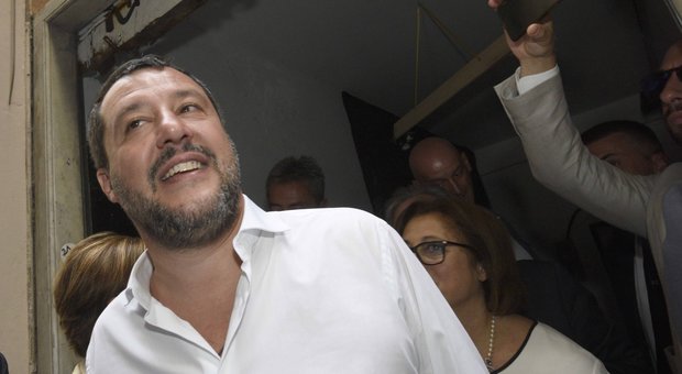 Salvini: con altri no il governo rischia. Ed evoca il pericolo di un asse Pd-M5S