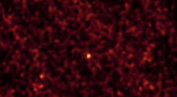 Una immagine dell'asteroide 2011 MD (foto dal sito www.nasa.gov)