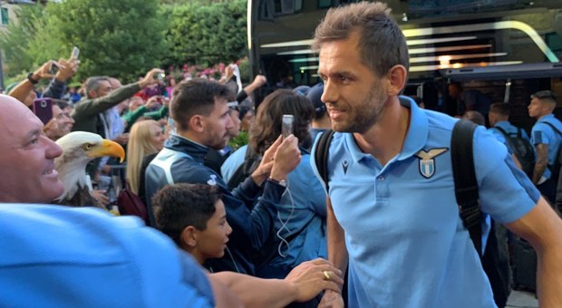 Lazio, inizia il ritiro: la squadra arriva ad Auronzo di Cadore