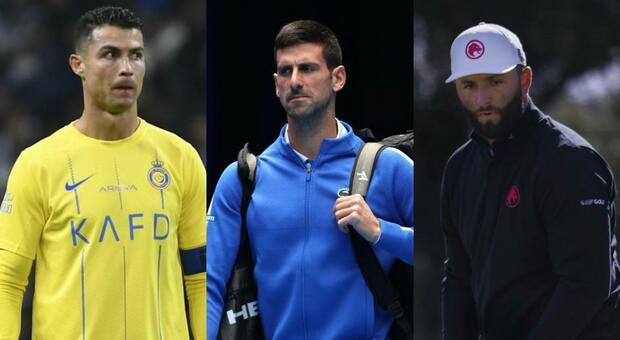 Da Cristiano Ronaldo a Djokovic, la classifica degli atleti più pagati al mondo: c'è anche un ex Roma nella Top 50