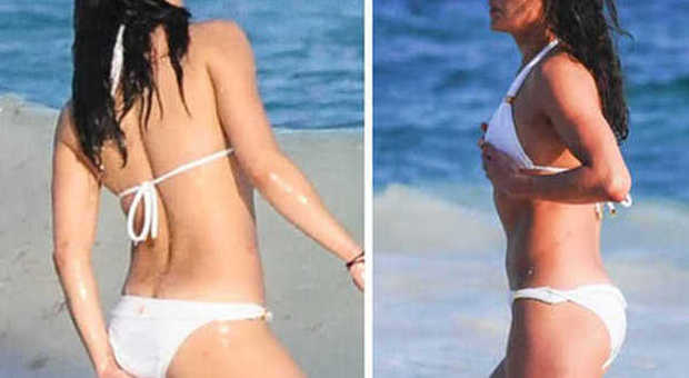 Michelle Rodriguez versione hot Fisico mozzafiato e bikini bianco