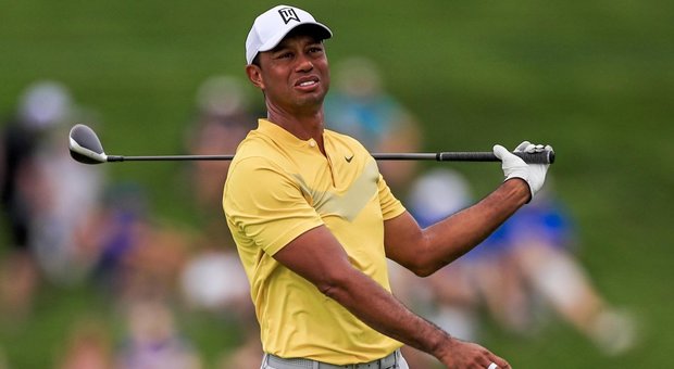 Golf, Tiger Woods manca la qualificazione al Tour Championship: «Deluso di non essere ad Atlanta»