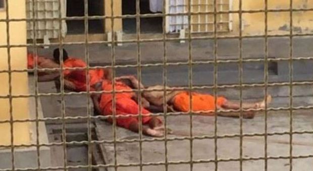 Uomo decapitato nel carcere durante la rivolta dei detenuti