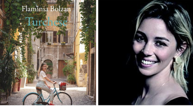 'Turchese', il primo romanzo di Flaminia Bolzan: «Un thriller atipico»