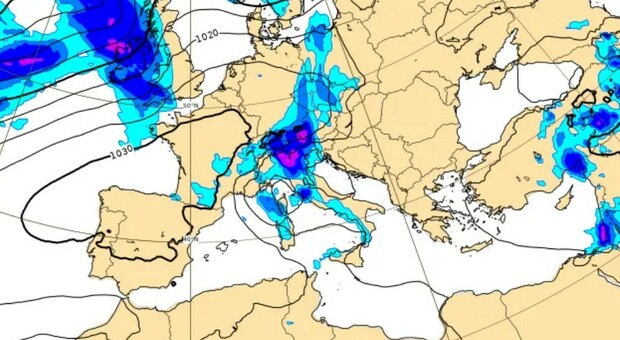 La tempesta Pierrick arriva in Italia, ecco dove e quando pioverà: attesi forti temporali soprattutto al Nord