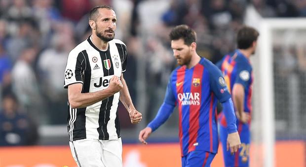 Juventus, Chiellini: «Al Camp Nou sarà difficilissimo non subire gol»