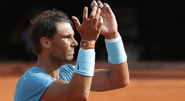 Roland Garros, Nadal supera Del Potro e vola in finale