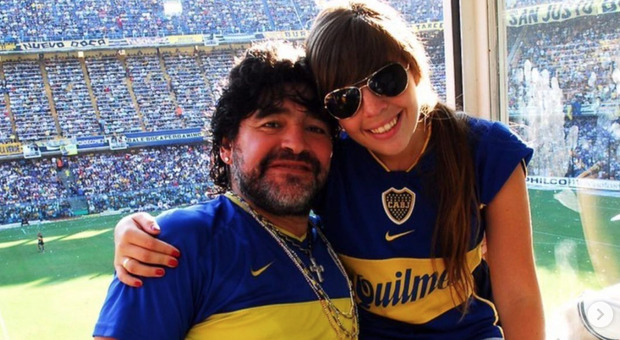 Maradona, il messaggio di Dalma: «Grazie a te sono tifosa del Boca»