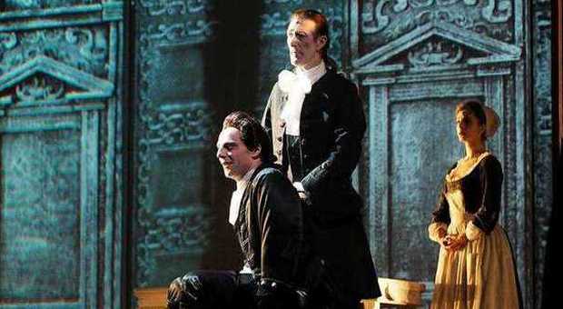 Il Don Giovanni con Alessandro Preziosi (Foto Luigi Baglione)