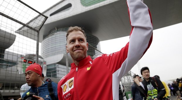 Gp Cina, Vettel sogna la tripletta: «Fiducioso, proveremo a vincere»