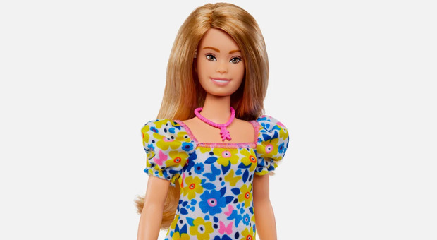 Barbie, prodotta la prima bambola che rappresenta una persona con sindrome di Down