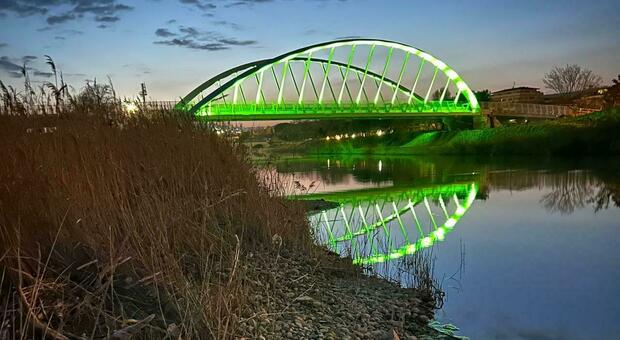 Il nuovo ponte "verde" unisce Fermo a Porto San Giorgio