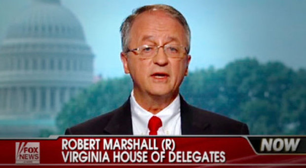 Robert Marshall, delegato repubblicano dello Stato della Virginia