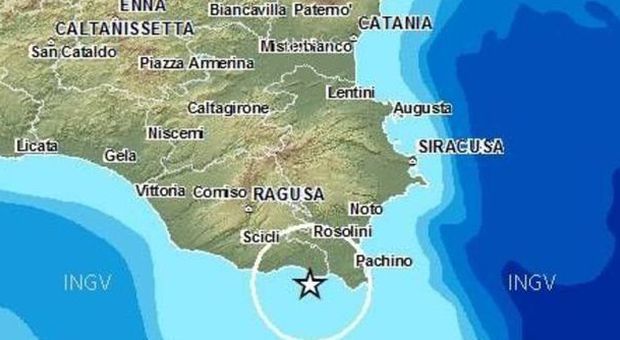 Terremoto, la terra trema in Sicilia scossa di magnitudo 4.1 nella notte